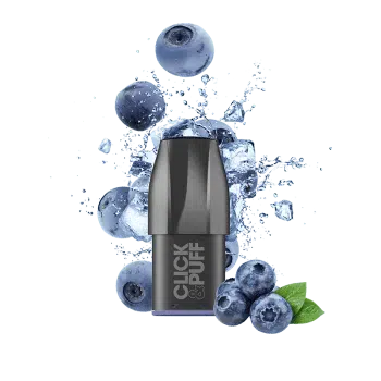 X-Bar – Click & Puff – Blueberry