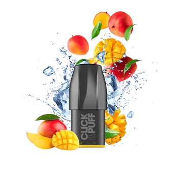 X-Bar – Click & Puff – Ice Mango Pod