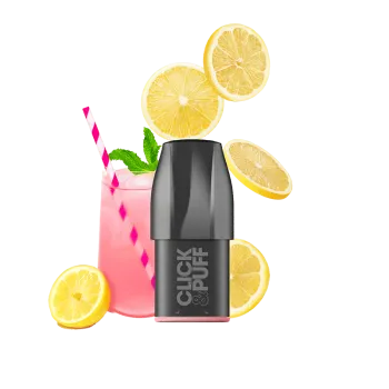 X-Bar – Click & Puff – Pink Lemonade Pod