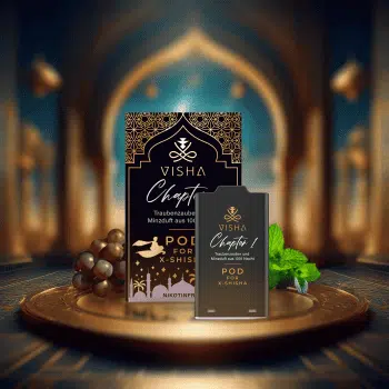 Visha X-Shisha Pod- Chapter 1 – Nikotinfrei