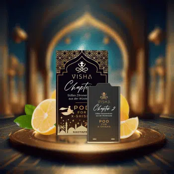Visha X-Shisha Pod- Chapter 2 – Nikotinfrei