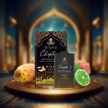 Visha X-Shisha Pod- Chapter 3 – Nikotinfrei