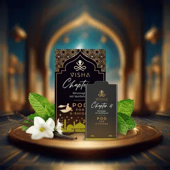 Visha X-Shisha Pod- Chapter 4 – Nikotinfrei