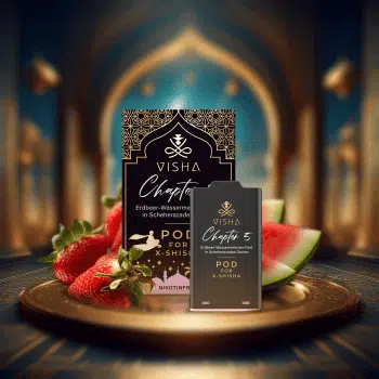 Visha X-Shisha Pod- Chapter 5 – Nikotinfrei