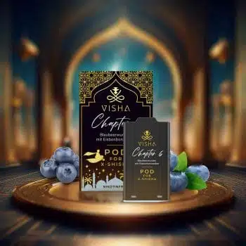 Visha X-Shisha Pod- Chapter 6 – Nikotinfrei