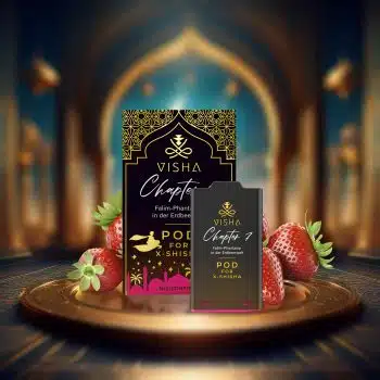 Visha X-Shisha Pod- Chapter 7 – Nikotinfrei