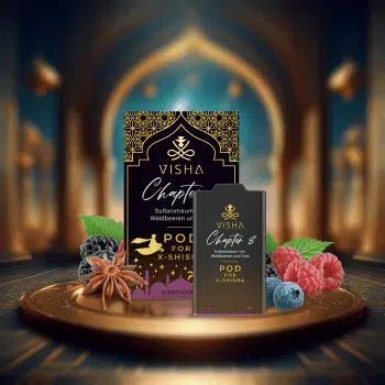 Visha X-Shisha Pod- Chapter 8 – Nikotinfrei