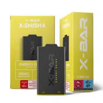 X-Bar – X-Shisha – Pod – Energy Drink (0mg/ml – Nikotinfrei)