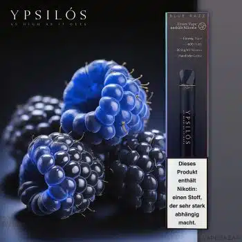 Ypsilos Einweg E-Zigarette – Blue Razz