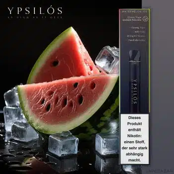 Ypsilos Einweg E-Zigarette – Watermelon Ice